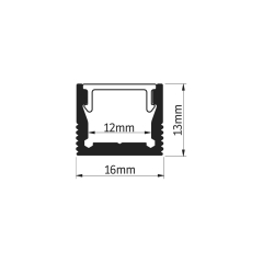 Mini Standard Premium Surface Mount Recessed Kit Halcyon Lights